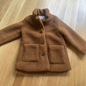 Toddler dress coat
